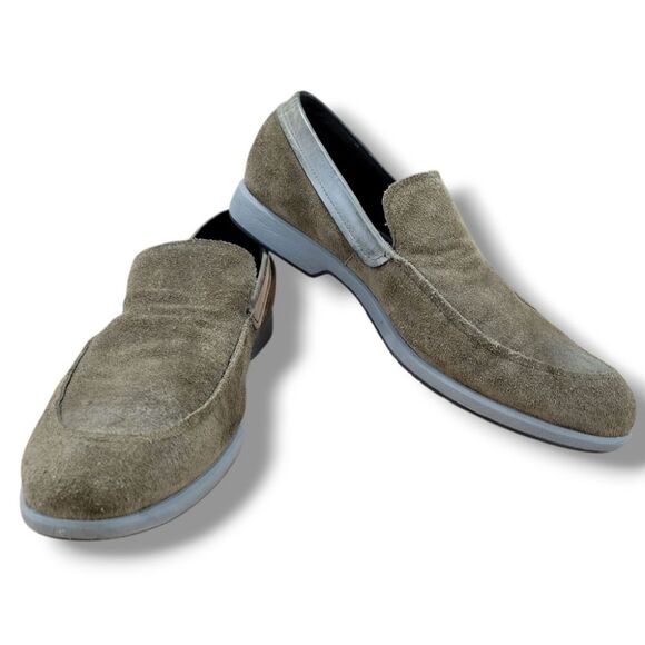 Cole Haan Shoes Size 11 M Men's Cole Haan Toledo Venetian Loafers Suede Loafers - Picture 1 of 11